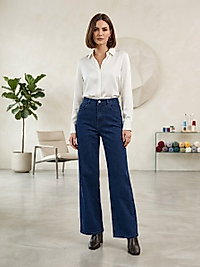 MAVİ STRAIGHT JEANS