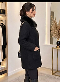 KÜRK DETAYLI HIRKA