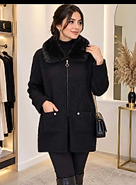 KÜRK DETAYLI HIRKA