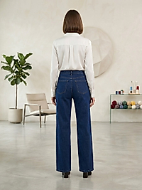 MAVİ STRAIGHT JEANS
